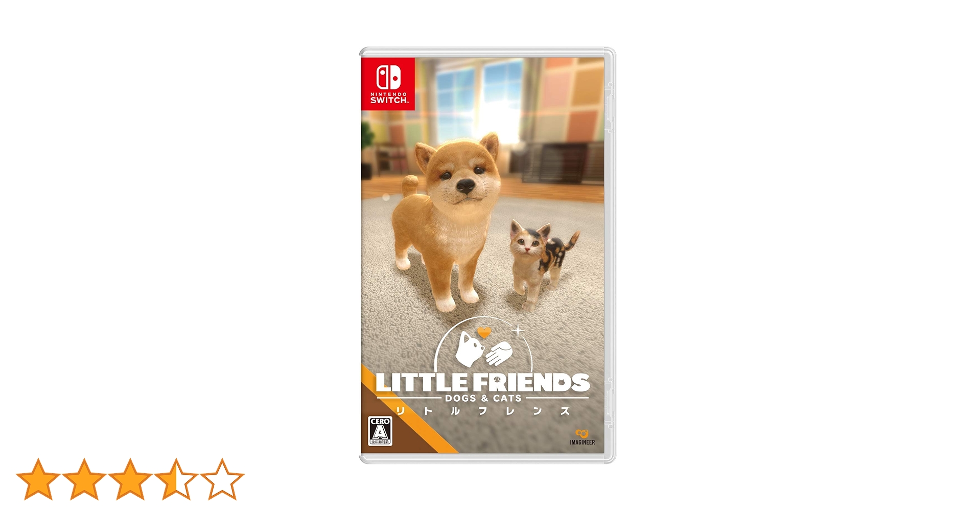 Amazon.co.jp: LITTLE FRIENDS (リトルフレンズ) - DOGS & CATS